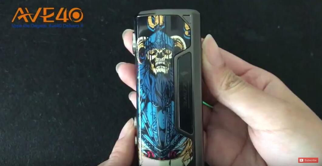 Quick look at the Vzone Cultura 100W TC Box Mod