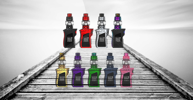 SMOK Mag Baby 50W TC Kit with TFV12 Baby Prince Preview