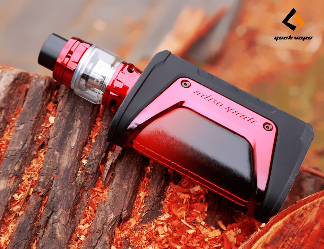 Geekvape Aegis Legend Kit With Alpha Tank Preview