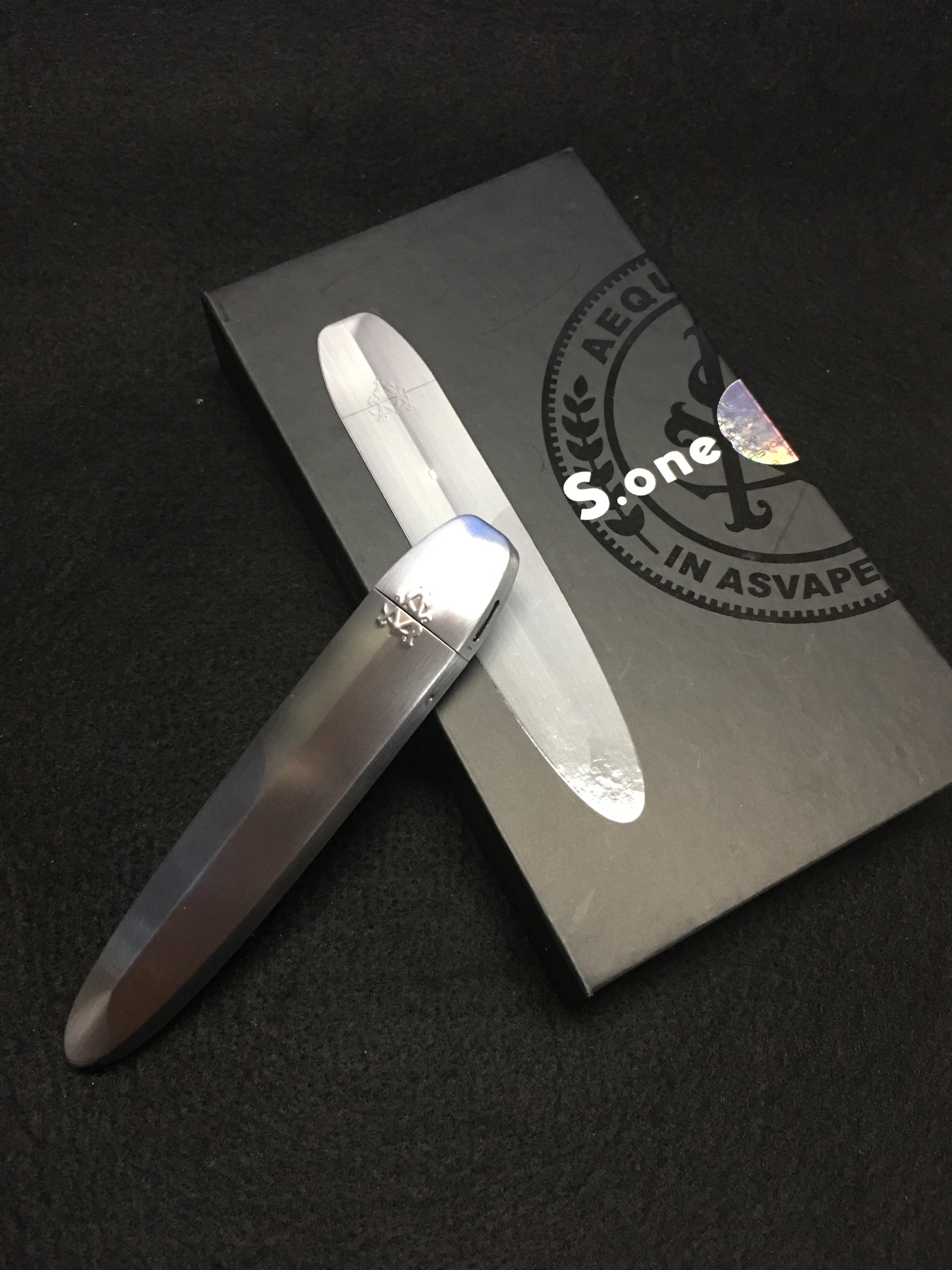 Review:Asvape  S.One Pod Kit,More Like A Folding Knife