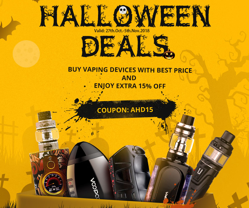 Halloween Day 2018 Sale,Not Only 15% Off