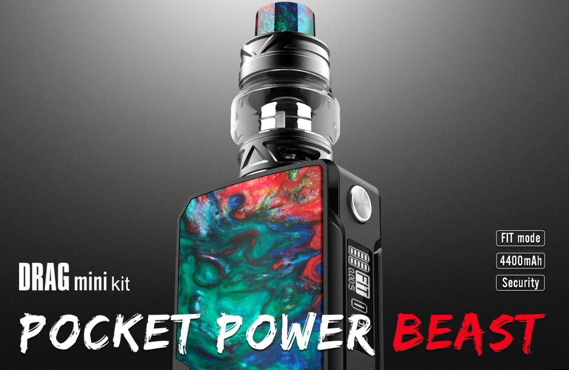 Preview:Voopoo Drag Mini Kit With Uforce T2 Tank