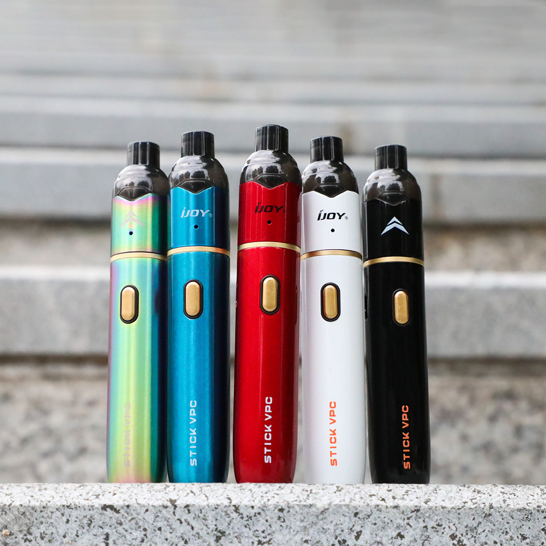 iJoy Stick Vpc Pod System Kit Review---Woo!1100mah Battery