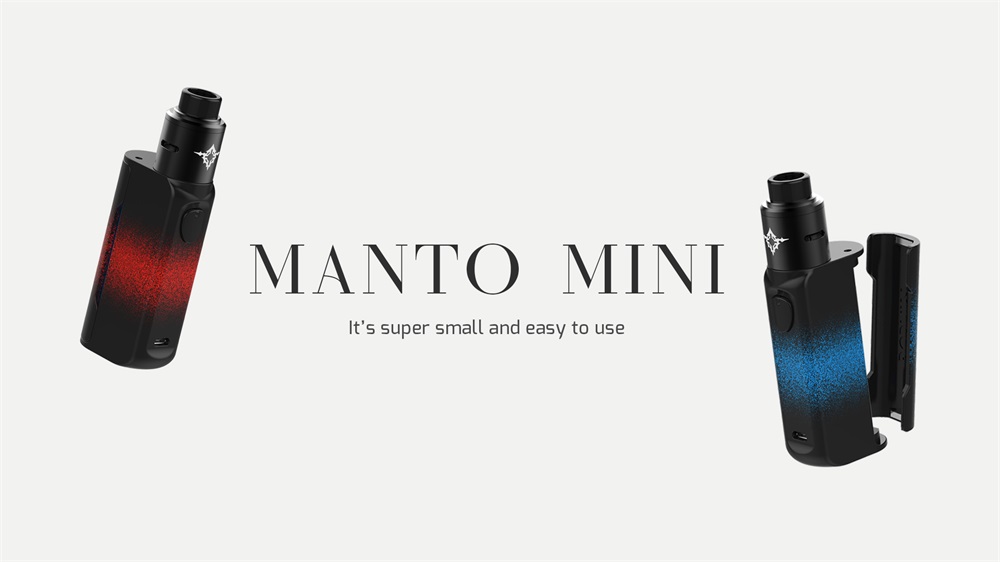 Rincoe Manto Mini RDA Kit Review---Great Experience With Cheap Price