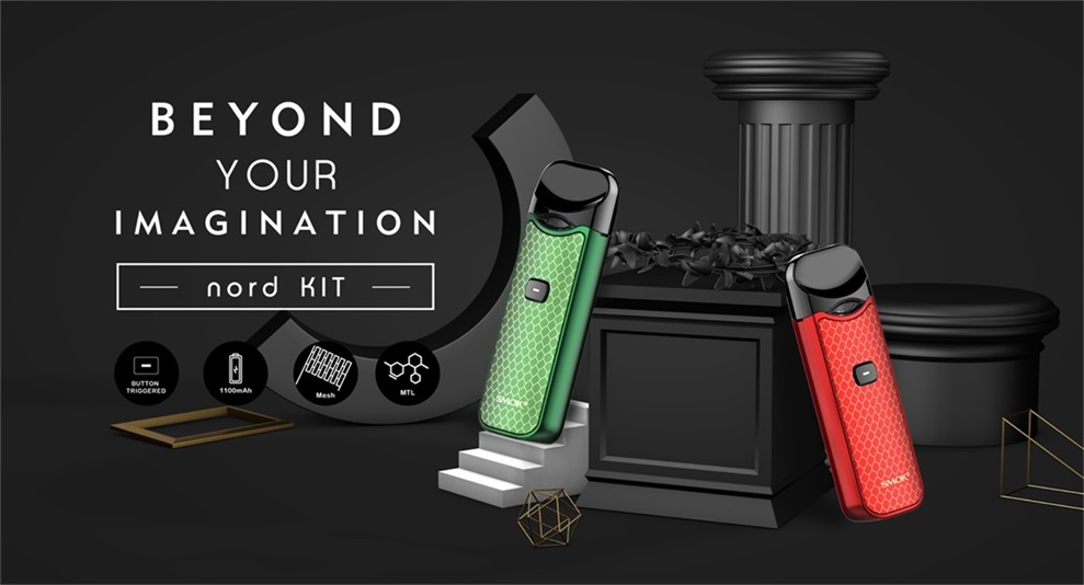 Smok Nord Pod System Kit Preview