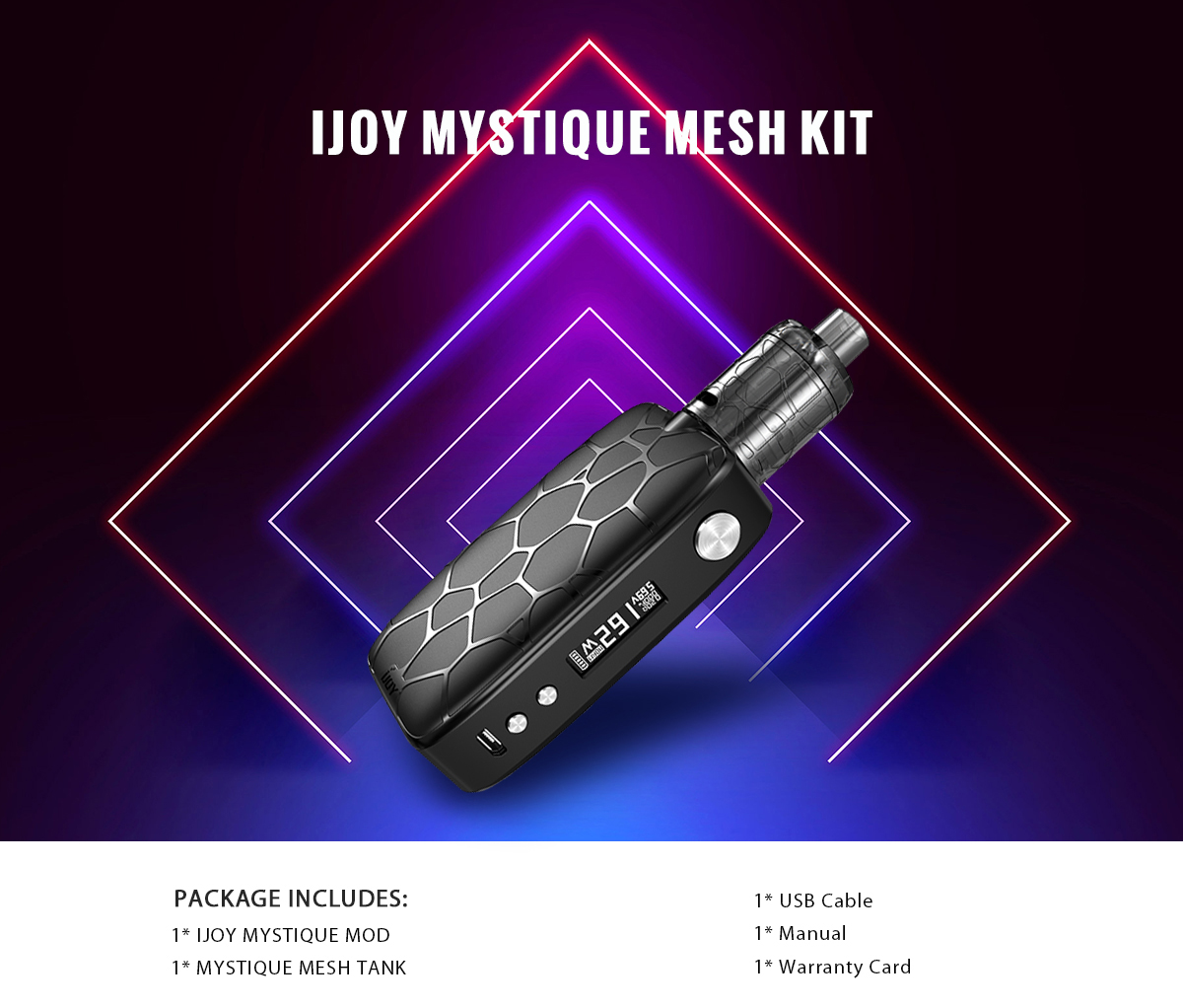 IJOY Mystique Kit Preview