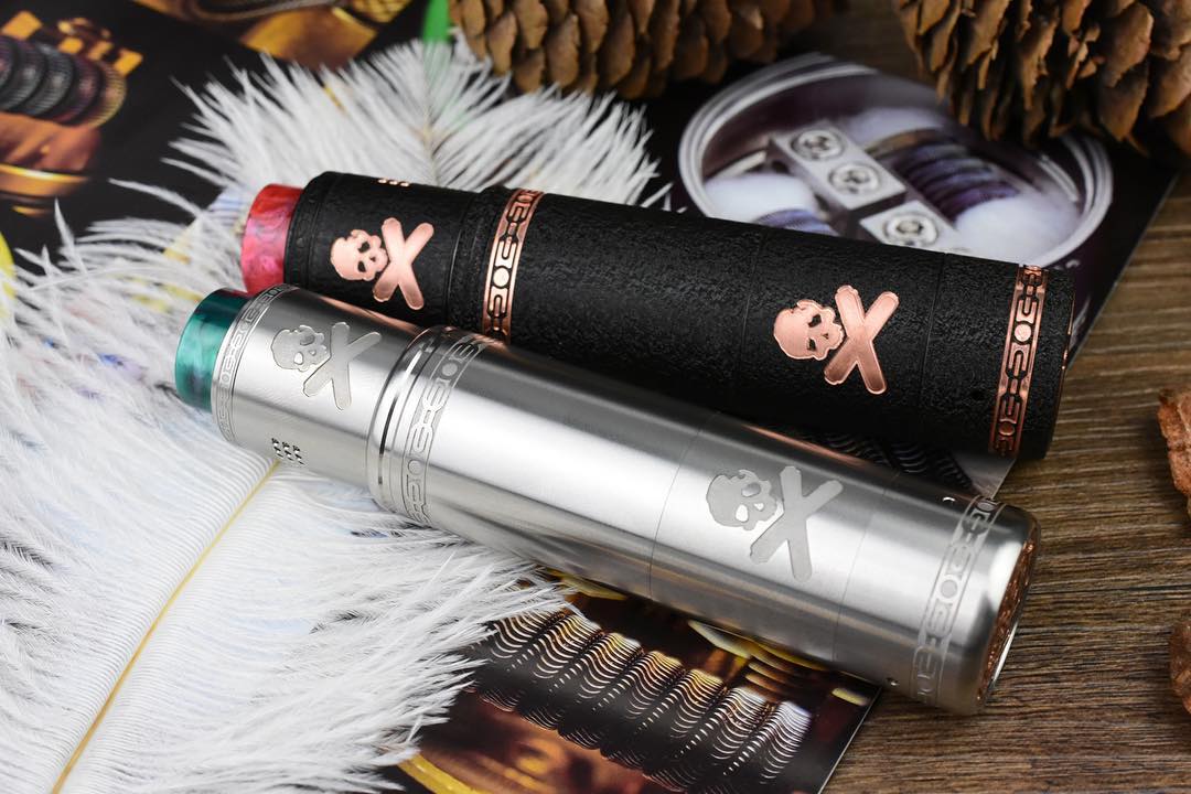 Vandy Vape Bonza Mech Mod with Bonza V1.5 RDA Preview