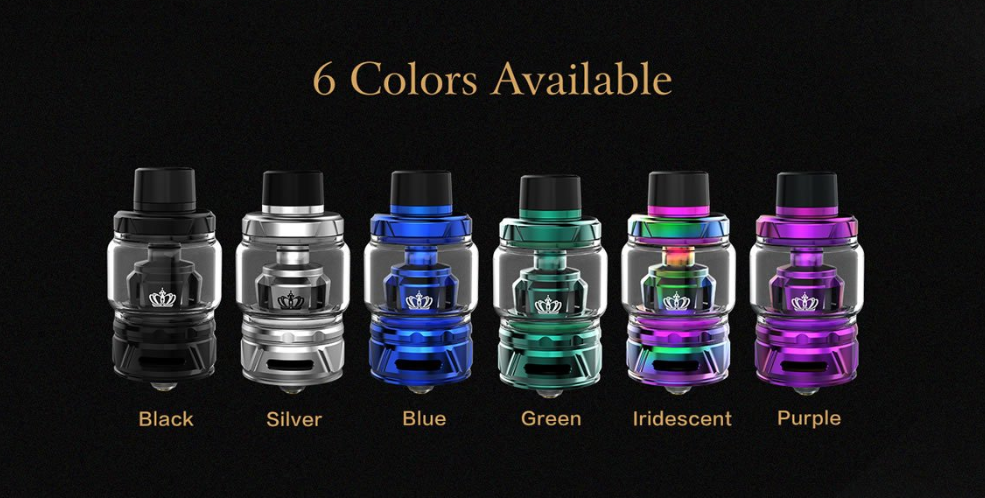 Uwell Crown 4 Tank Preview