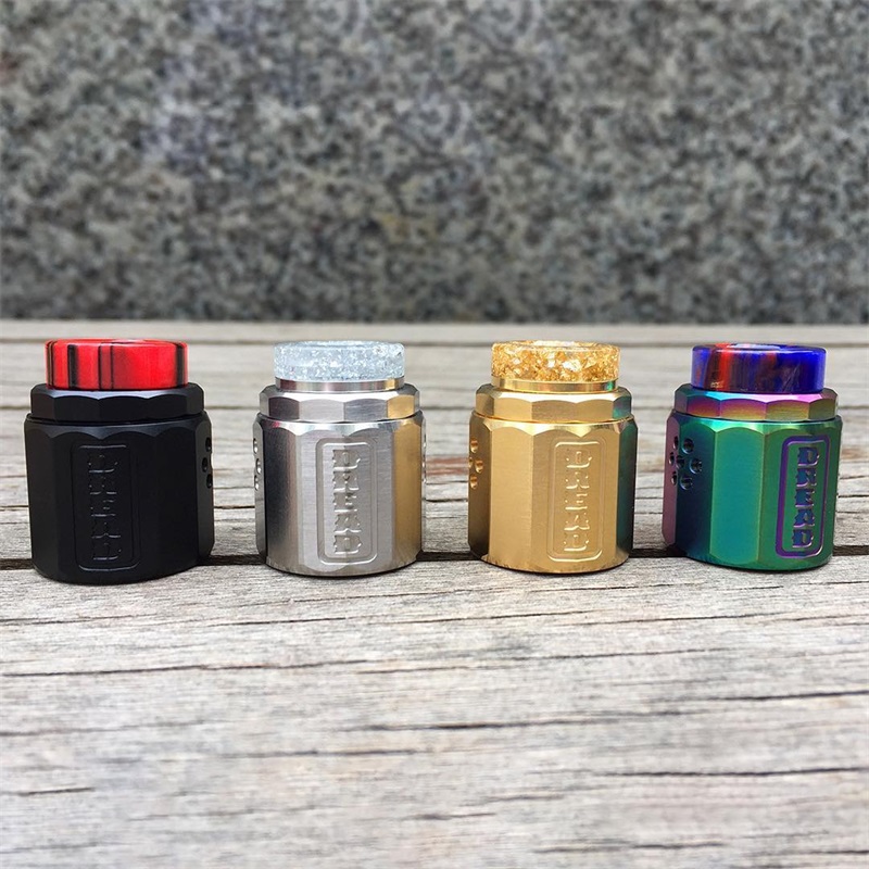 Damn Vape Dread RDA Preview