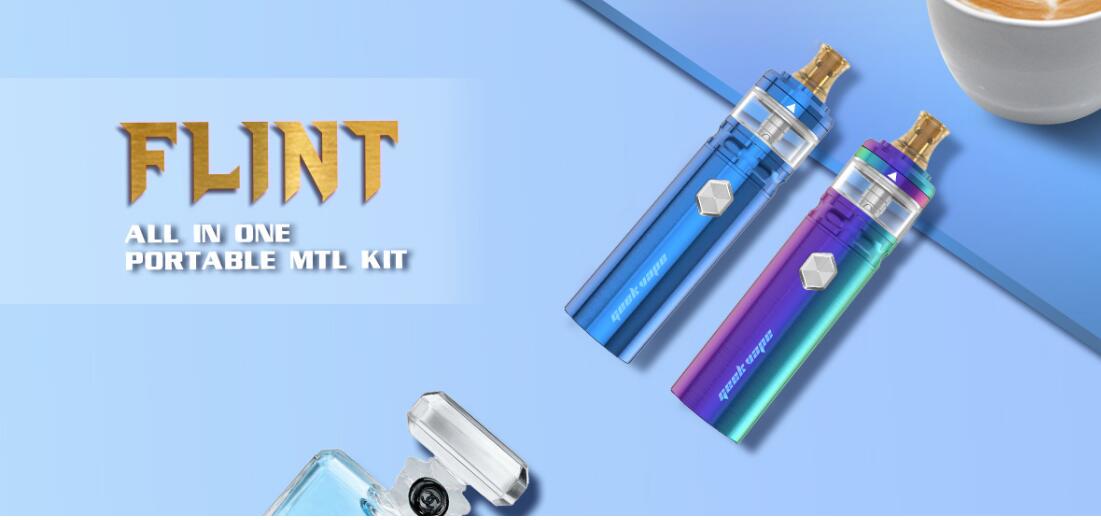 Geekvape Flint Kit Preview
