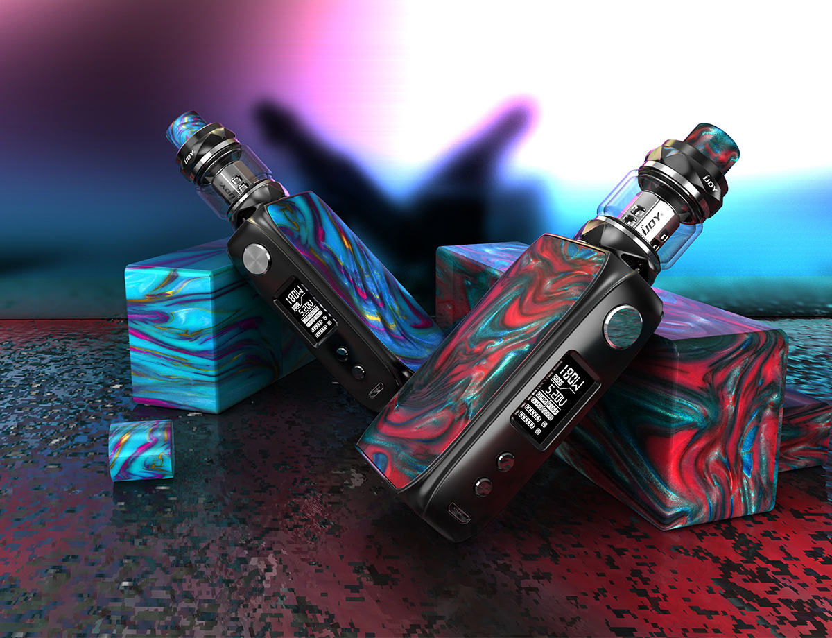 iJoy Shogun Kit Preview---Comes With Kantana Tank?