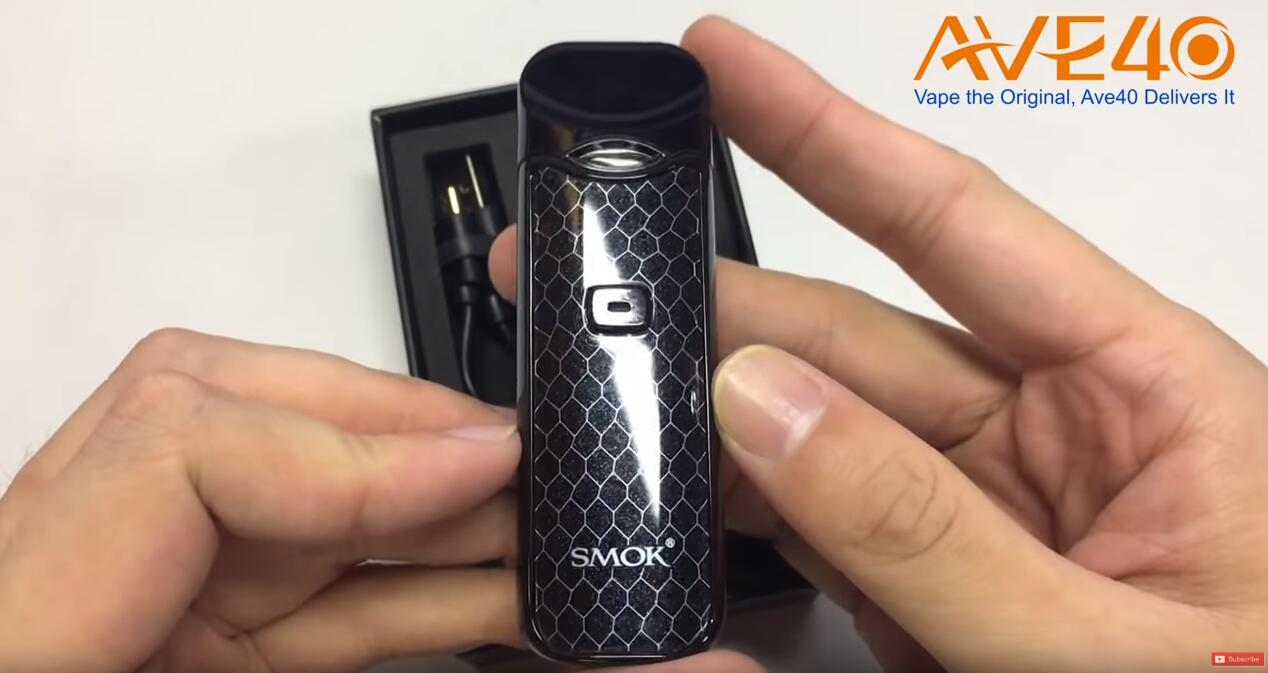 Smok Nord Pod System Kit---What's The Difference With Smok Novo
