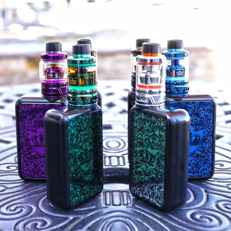 Uwell Crown 4 Kit Preview