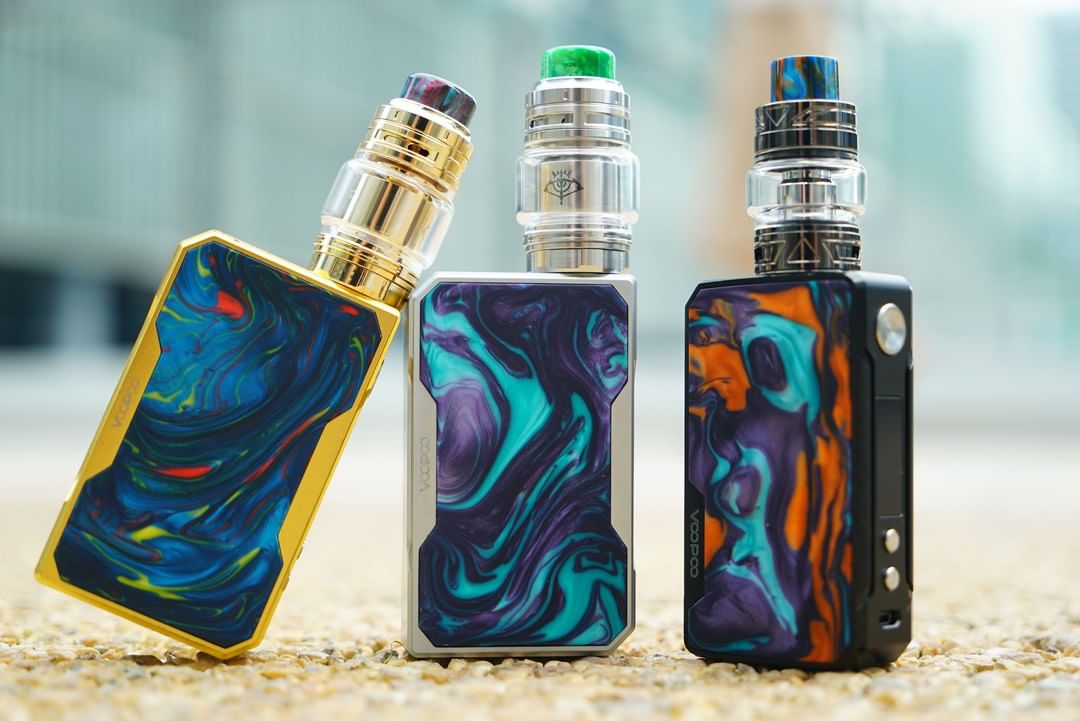 Voopoo Drag 2 Short Review --- What's The Difference From Voopoo Drag On Earth
