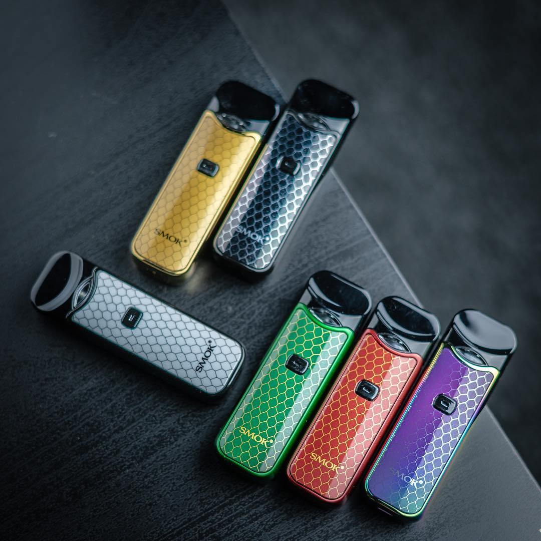 Smok Nord Kit Review --- The Best Pod System Kit You Should Try