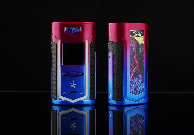 Woody Vapes X217 Mod Preview