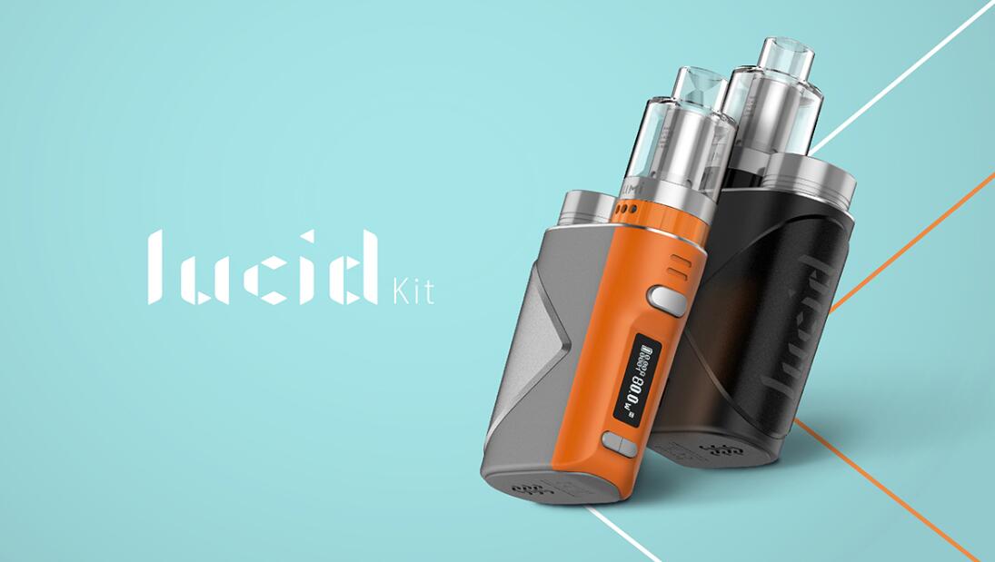 Geekvape Lucid Kit with Lumi Mesh Tank Preview