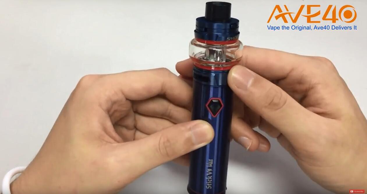 Smok Stick V9 Max Kit --- The 4000 mAh Big Battery