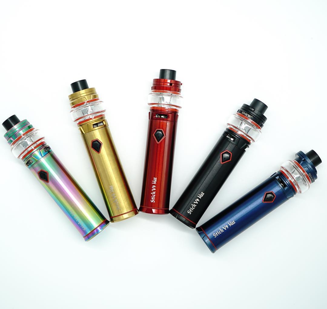 Smok Stick V9 Max Kit Review --- New Cloud Beast