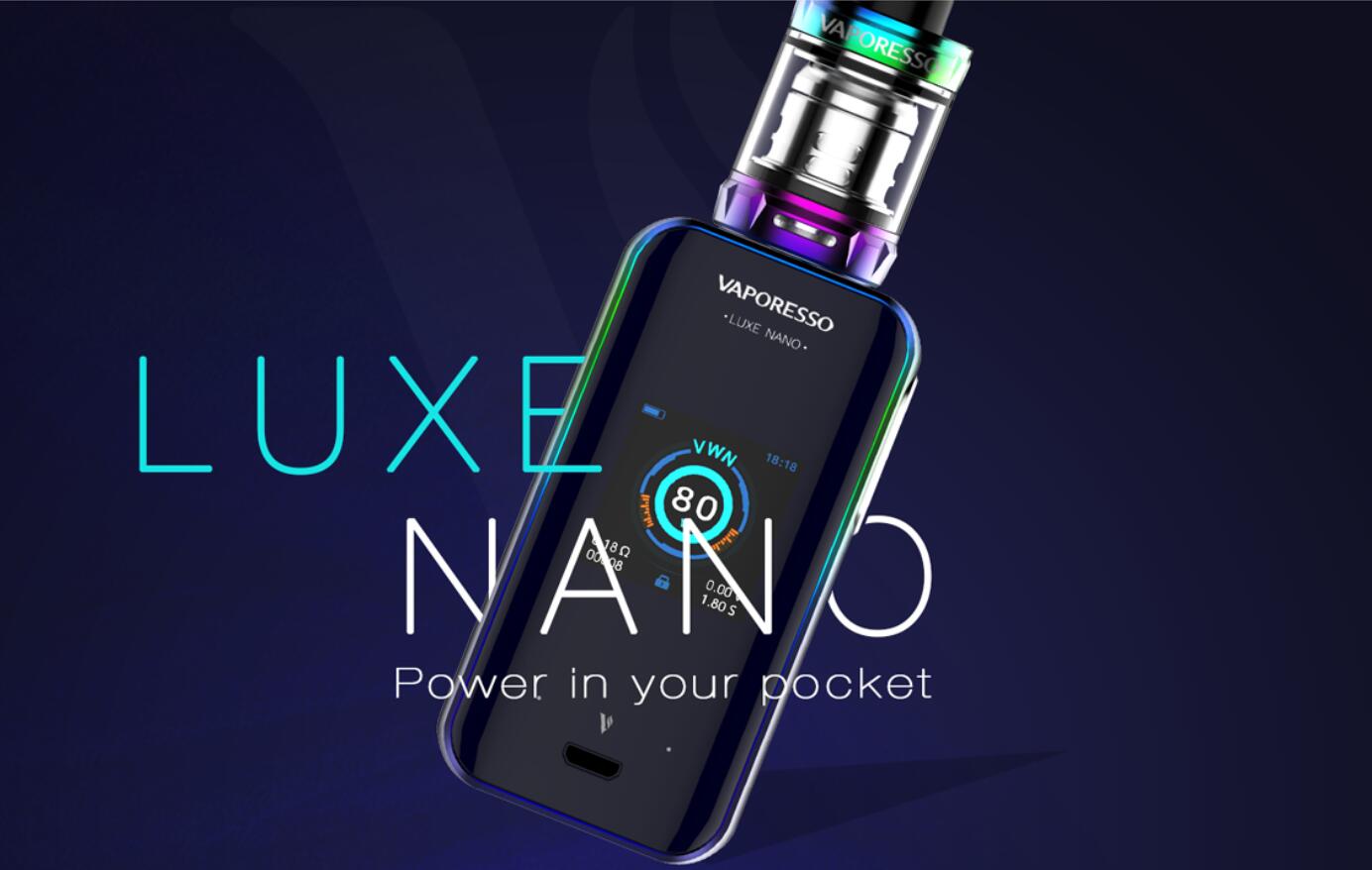 Vaporesso Luxe Nano Kit Preview