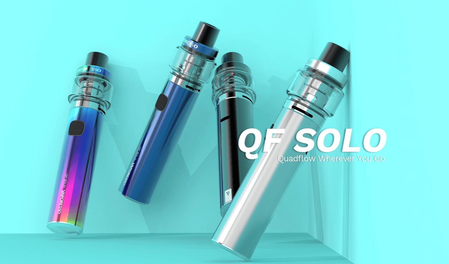 Vaporesso QF Solo Kit Preview