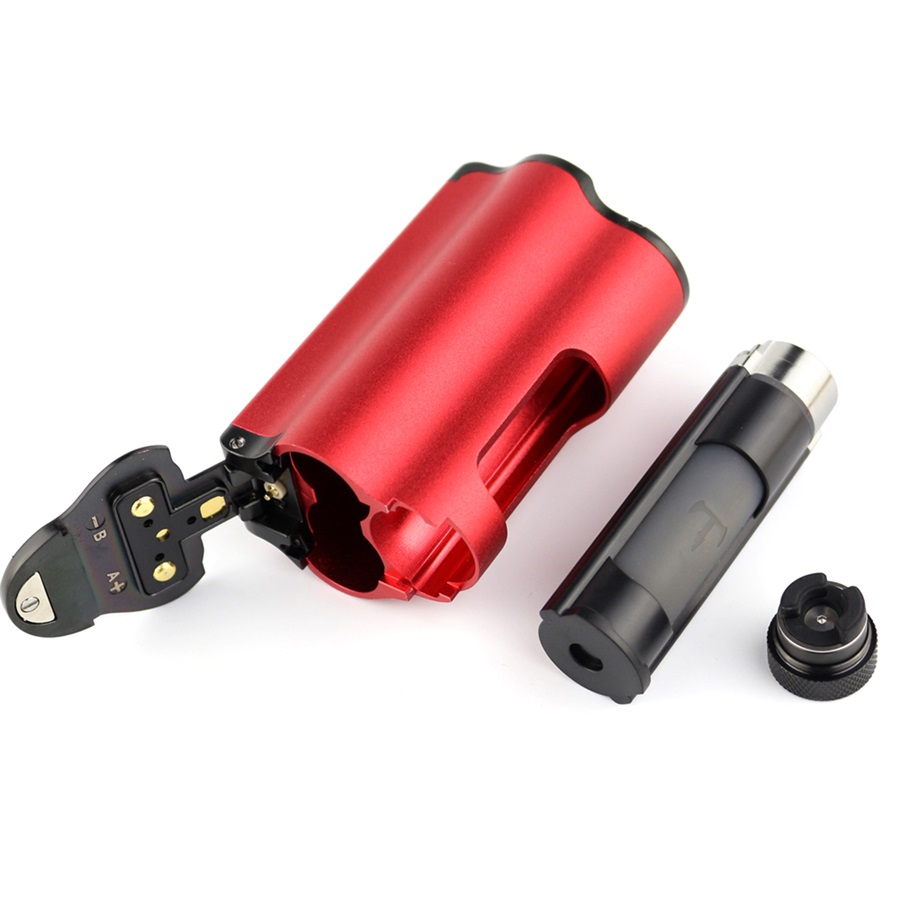 Dovpo Topside Dual Squonk Mod Preview --- Dual Batteries Dovpo Topside Coming