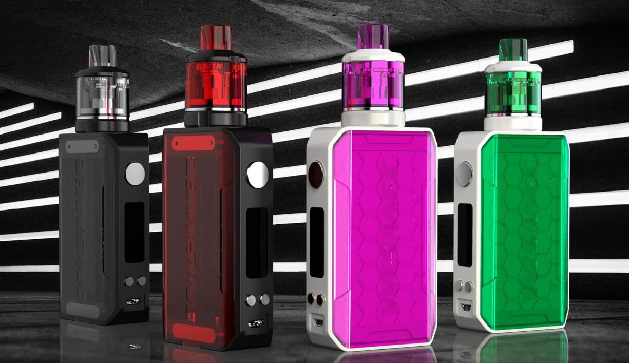 Wismec Sinuous V200 Kit Preview