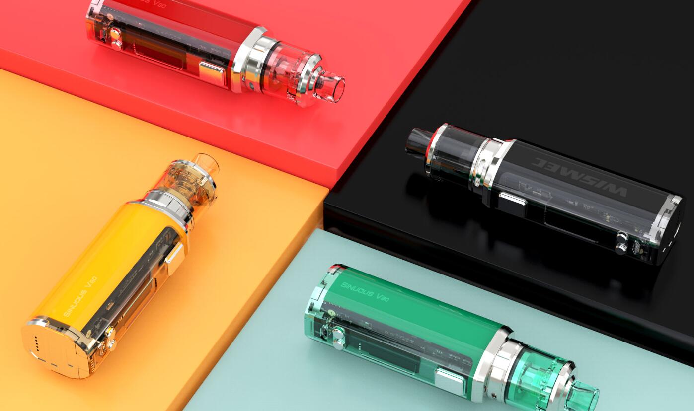 Wismec Sinuous V80 Kit Preview