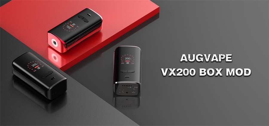 Augvape VX200 Mod Preview