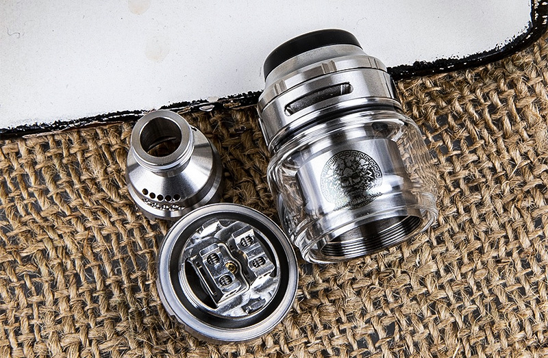 Geekvape Zeus X RTA Preview