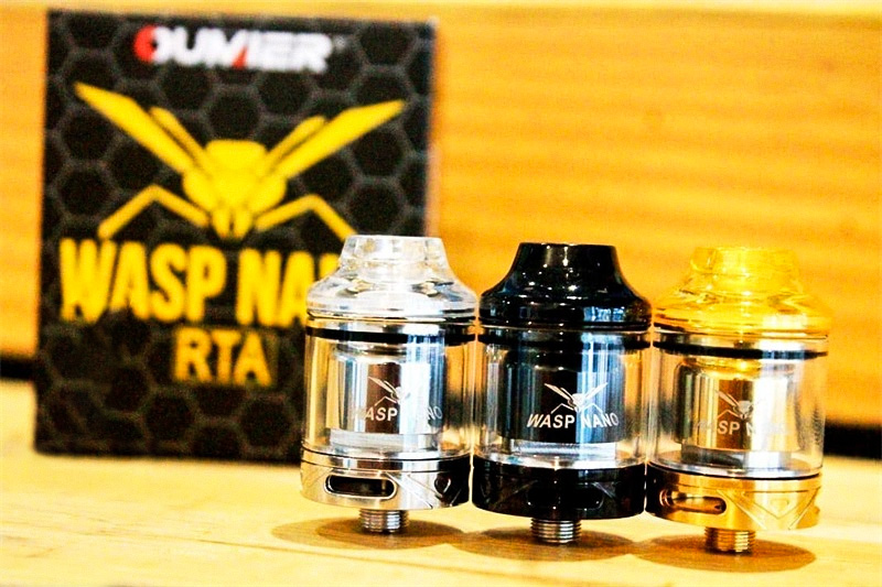 Oumier Wasp Nano RTA Preview