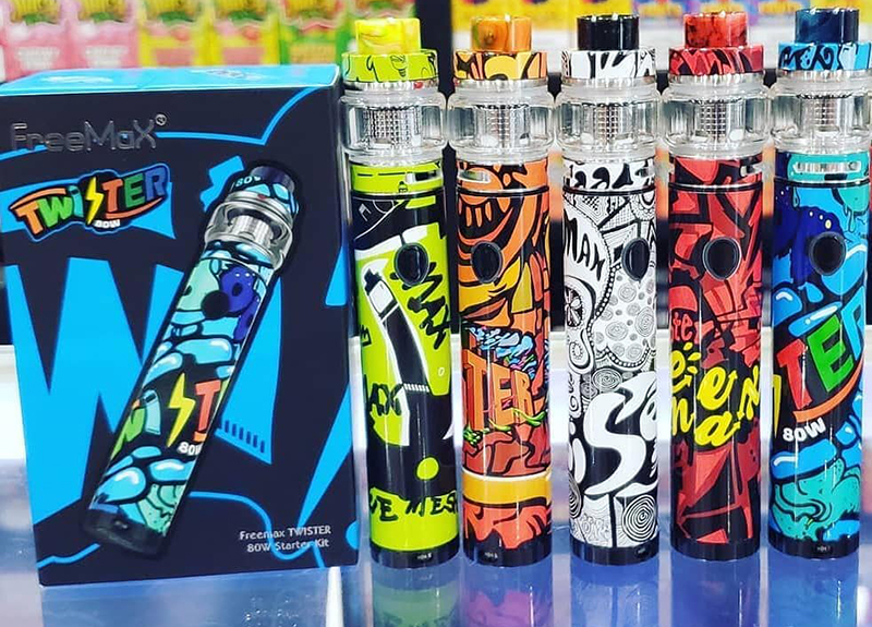 Freemax Twister Kit Review --- Competitor of Smok Stick V9 Max?