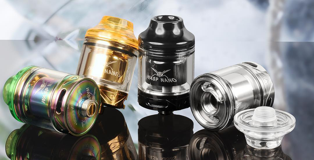 Oumier Wasp Nano RTA Review | Nano Wasp, Nano Size