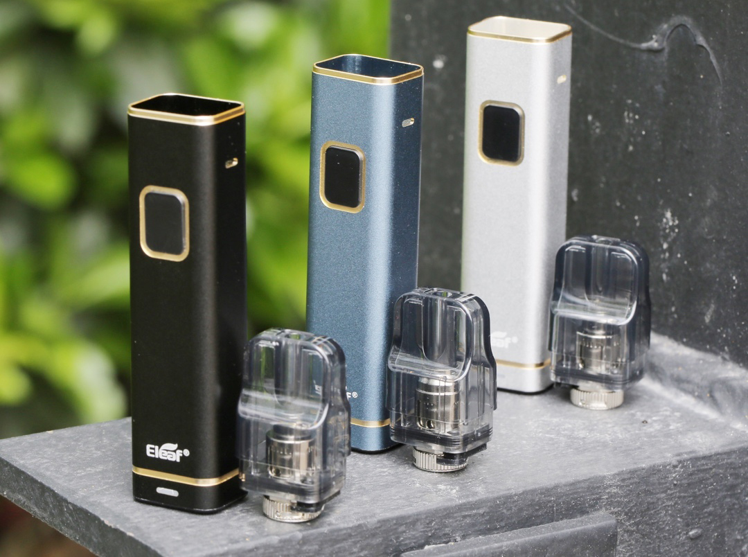 Eleaf iTap Kit Preview
