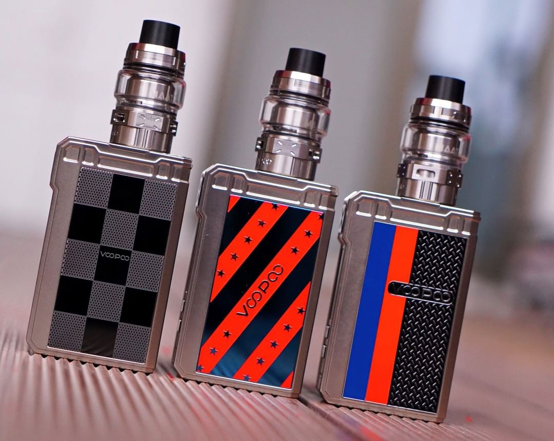 Voopoo Alpha Zip Kit Preview