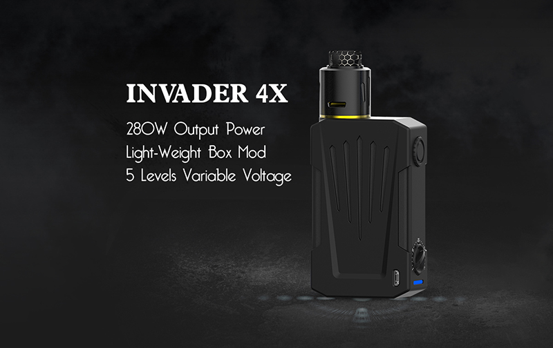 Tesla Invader 4X Kit Preview