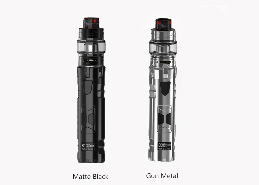 Rincoe Mechman 80w Kit Preview | Mech Style & Pen Style