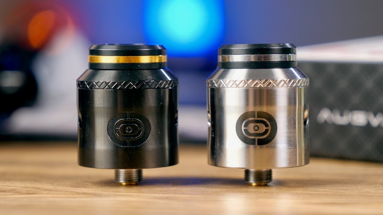 Augvape Occula RDA Preview | Biiiiiiiiiiiiig Screws