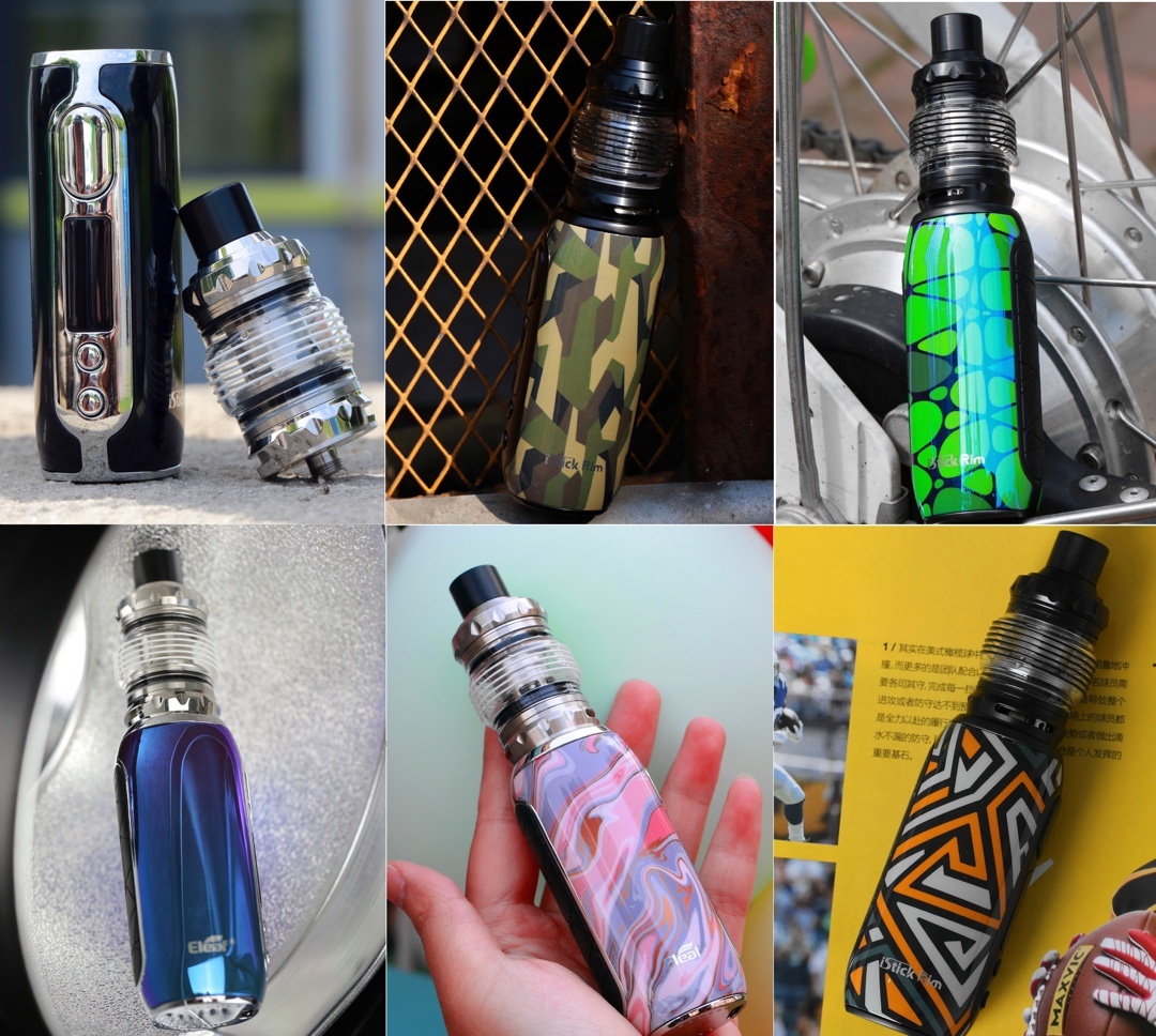 Eleaf iStick Rim Kit Review | Worth Every Penny