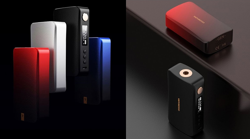 Vaporesso Gen Box Mod Preview | Next New Generation