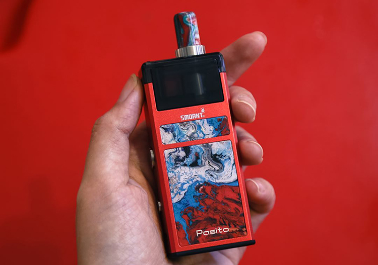 Smoant Pasito Pod Kit Preview | Rebuildable Pod Kit