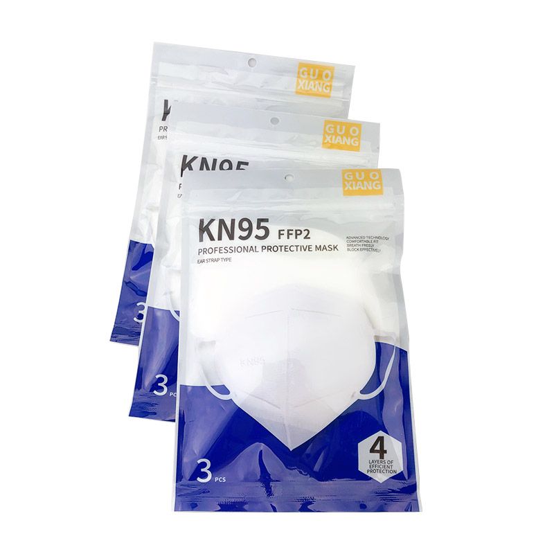 Guo Xiang KN95 FFP2 Professional Protective Mask