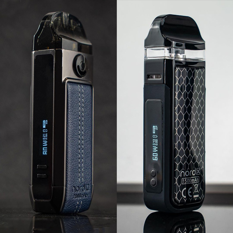 smok nord 4 VS smok nord x 