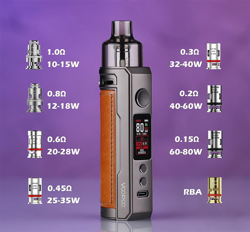 voopoo drag x kit