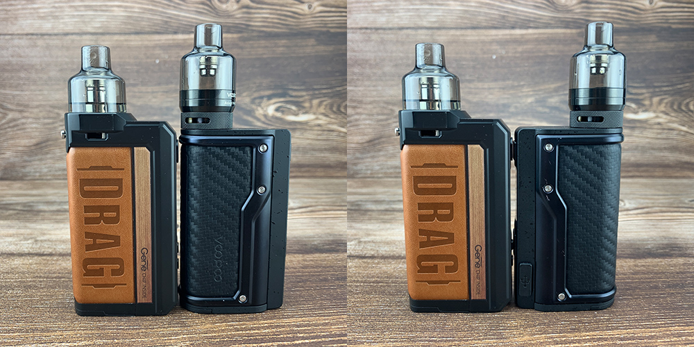 voopoo drag max and argus gt