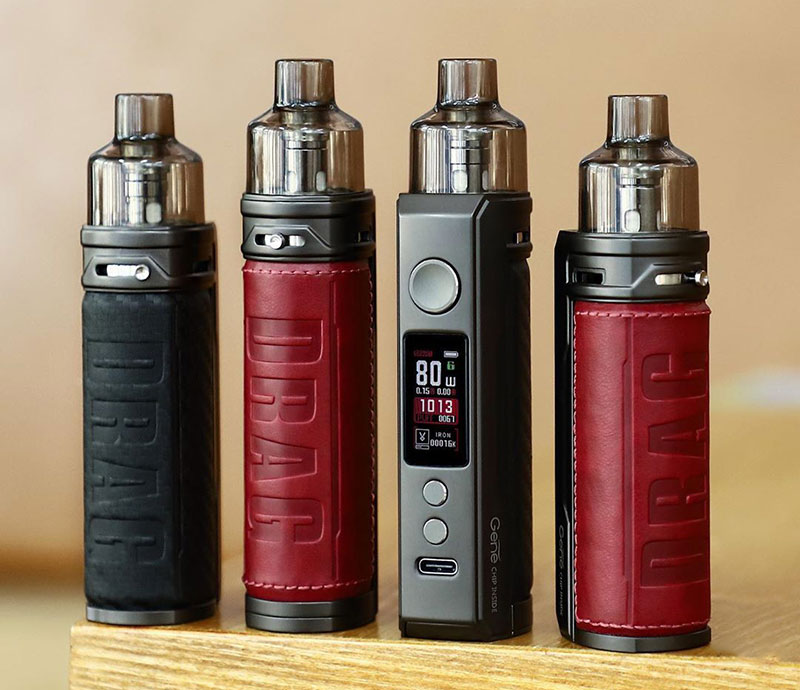 What's the Difference Between Voopoo Drag X and Voopoo Drag S?