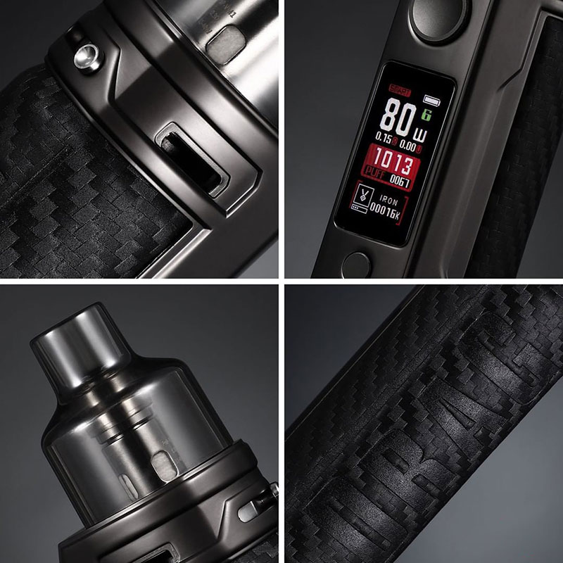 elfbar nachfüll pod läuft aus Buy Authentic Voopoo Drag X 80W VW Box Mod + PnP-X Pod Tank Kit Eagle Black main image 1